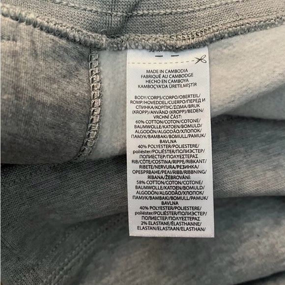 Polo Ralph Lauren Kid’s Gray Fleece Drawstring Sweatpants Size 8/10 NWOT - Picture 5 of 5